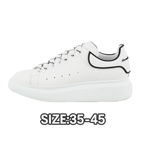 A Mc White Shoes