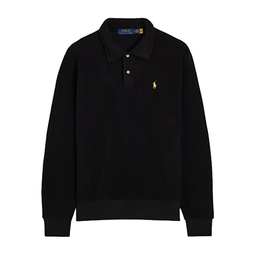 Double-sided Fleece Polo