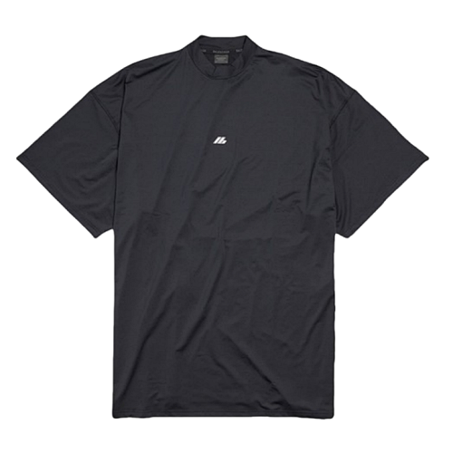 Balenciaga B Alenciaga IB Reflective Quick-drying Short-sleeve