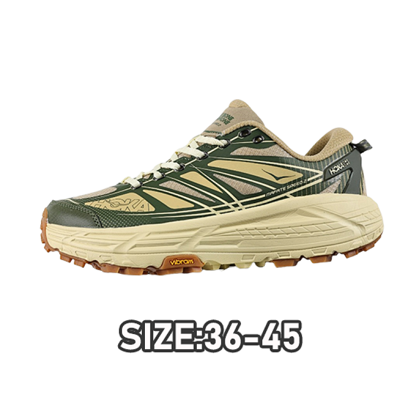 Ho Ka Mafate Speed 2 Ultralight Thick-soled Mountain Running Shoes