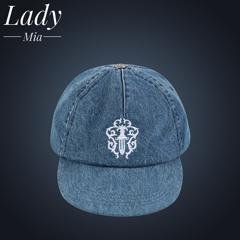 Chrome Hearts CH Vine And Sword Pattern Hat