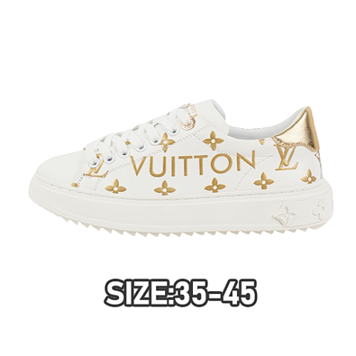 L V Little White Shoe Series