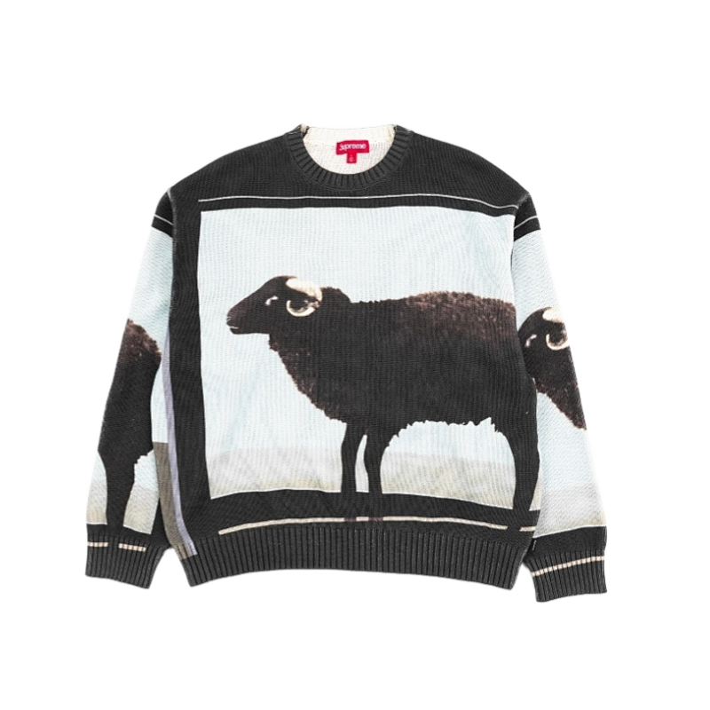 Black Sheep Crew Neck Sweater