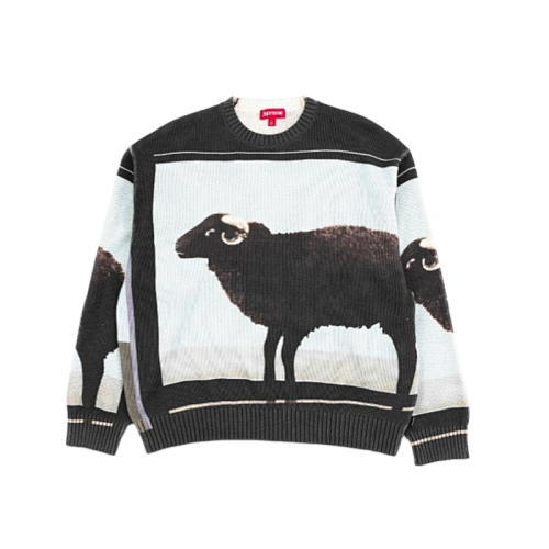 Black Sheep Crew Neck Sweater