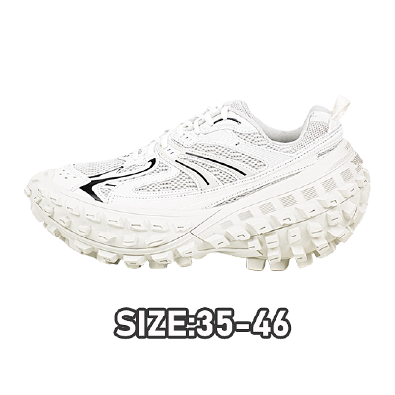 Balenciaga Guard Series Low-top Tank Track Tire Shoes