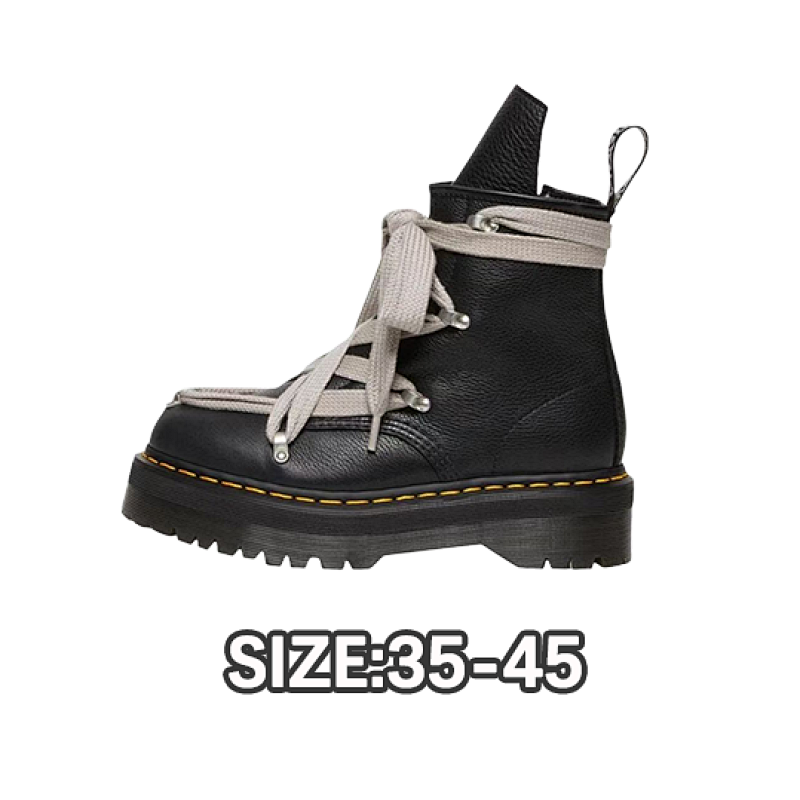 Rick Owens X Dr. Martens Bex Hiking BootsItem ID