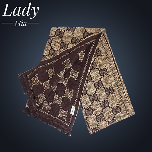 Wool Jacquard Scarf