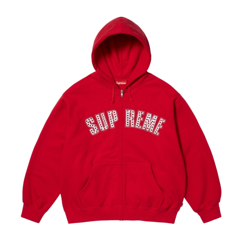 Supreme Zip-up Hoodie Sweatshirt