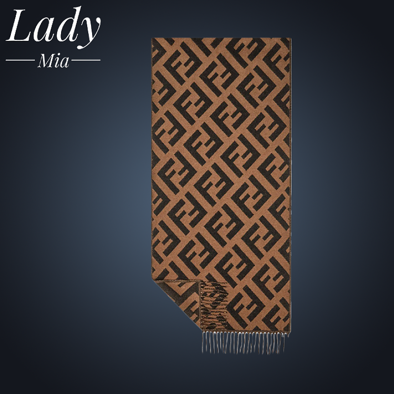 Louis Vuitton Classic Cashmere Shawl Long Scarf