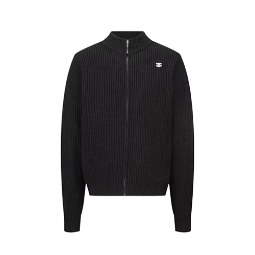 Celine Arc De Triomphe Embroidered Knitted CardiganItem ID