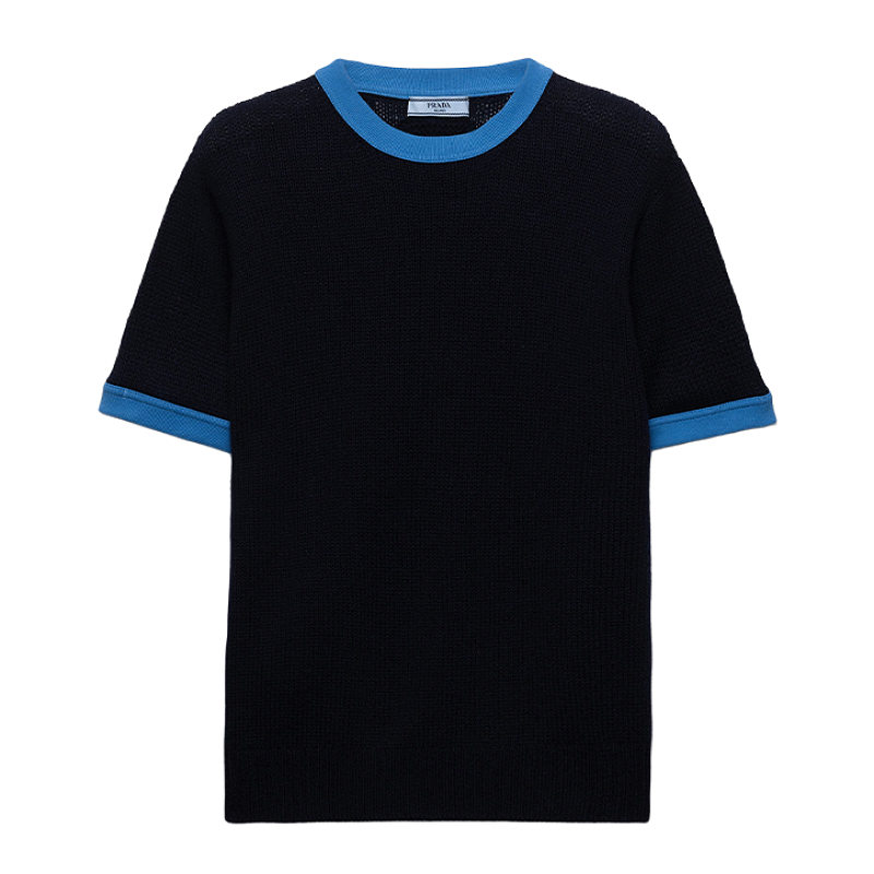 Wool Knitted Short Sleeves