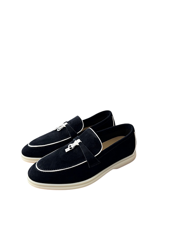 Classic Colorblock Summer Charms Walk Moccasin ShoesItem ID