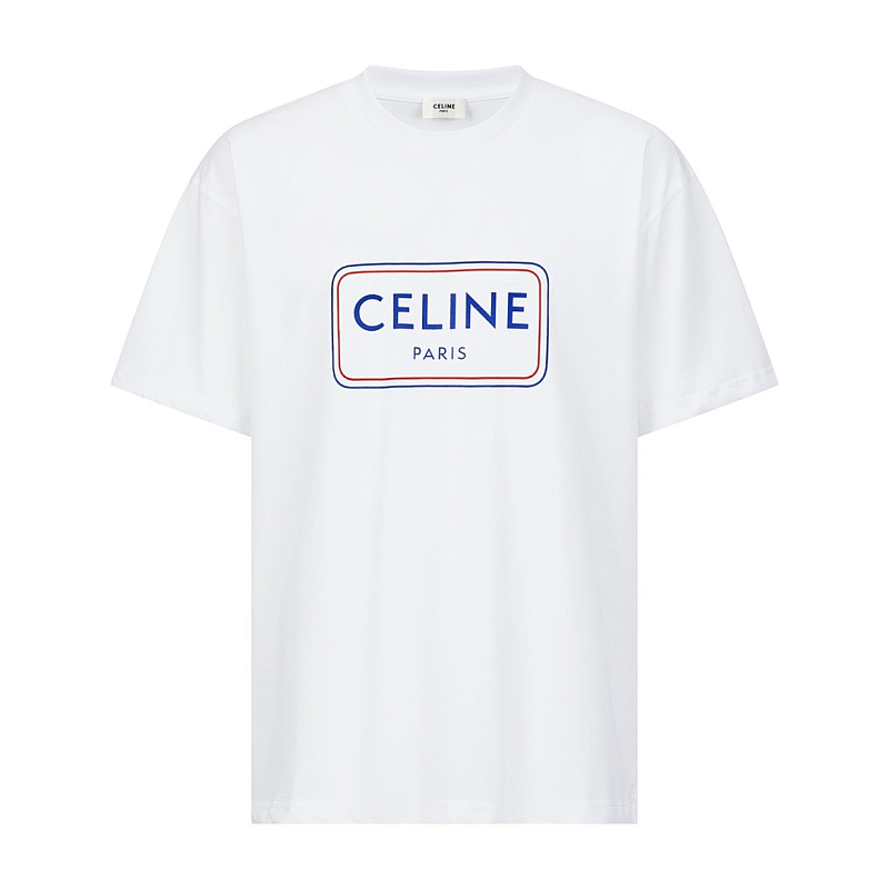 Square Print Short-sleeved Shirt