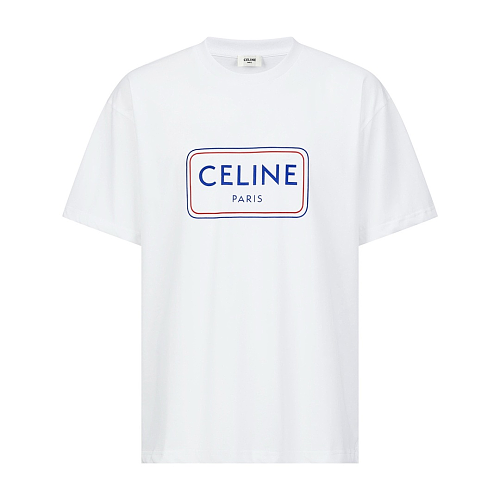 Square Print Short-sleeved Shirt