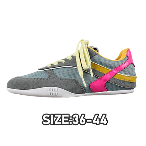 Miu Miu M 25 Spring Summer Tyre Show Series German Training Shoes