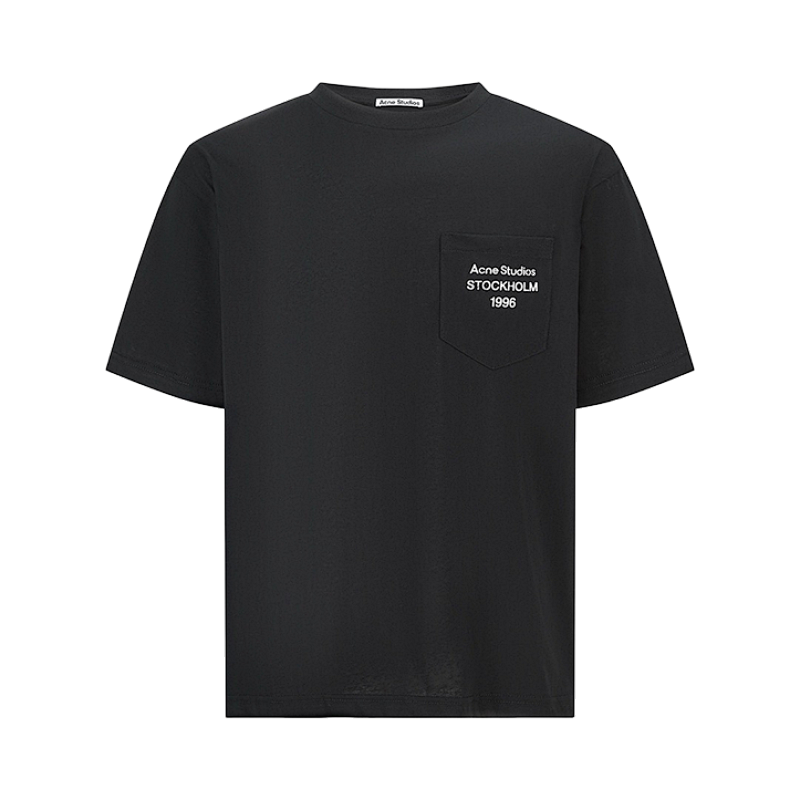 Acne Studios Pocket Print Logo Short-Sleeve