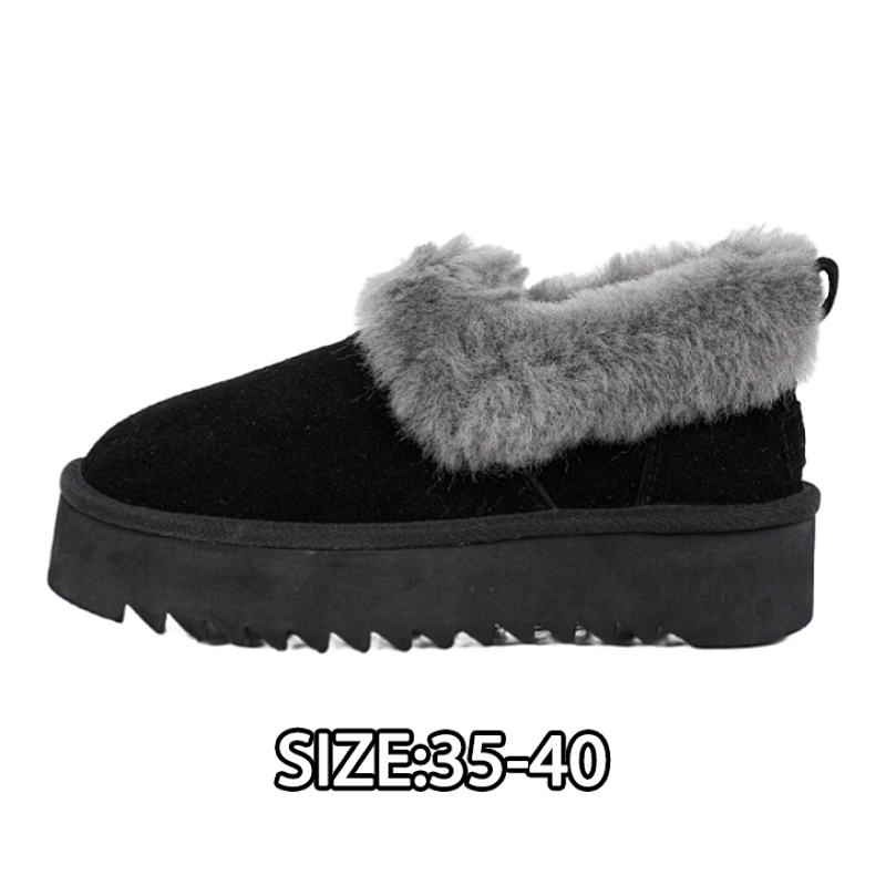 Women's Black Snow BootsItem ID
