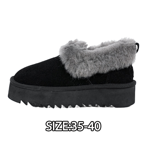 Women's Black Snow BootsItem ID