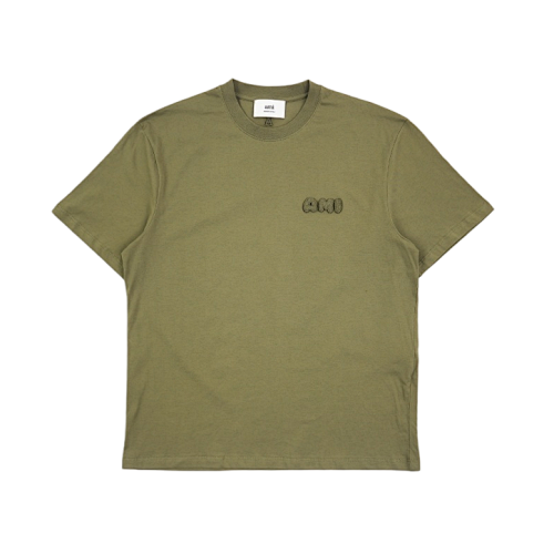 Little Heart Short-Sleeve Tee Retro Green