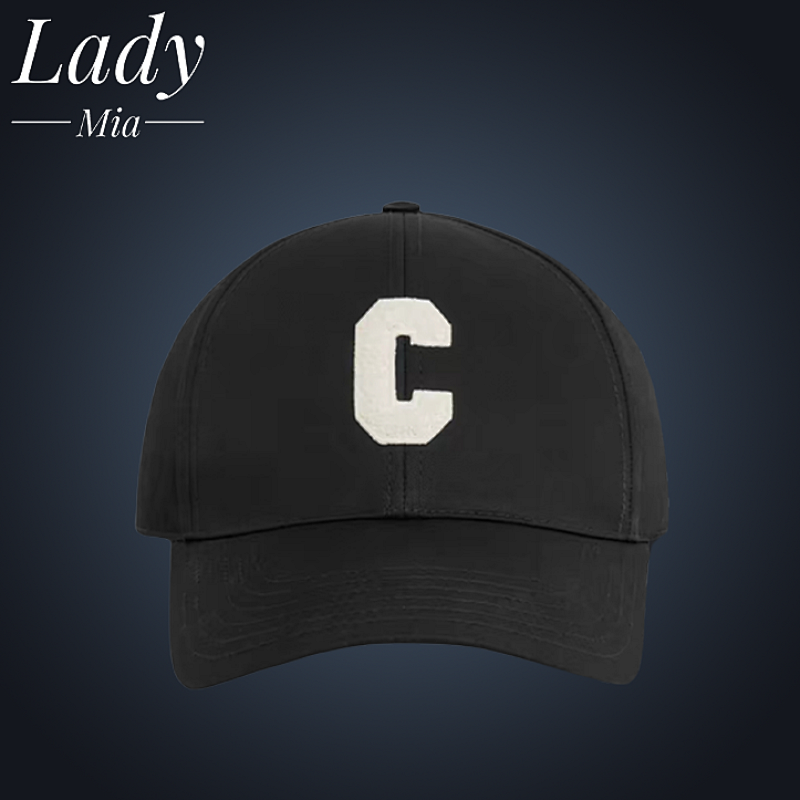 Louis Vuitton C-shaped Towel Embroidered Cap