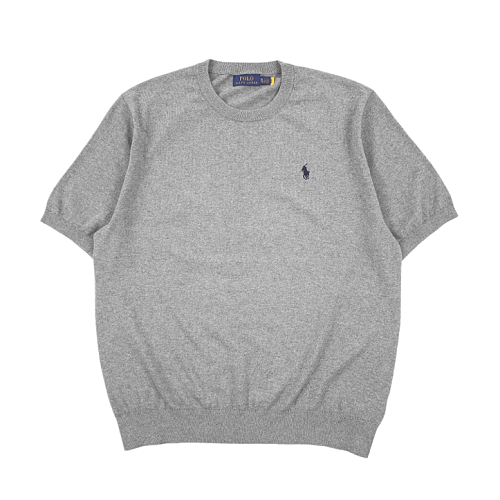 Hermès Jacquard Short-Sleeve Shirt With Small Pony Logo