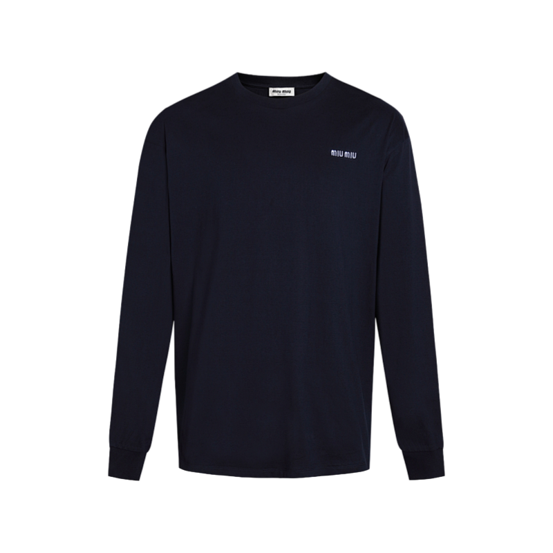 Long-sleeved Jersey T-shirt