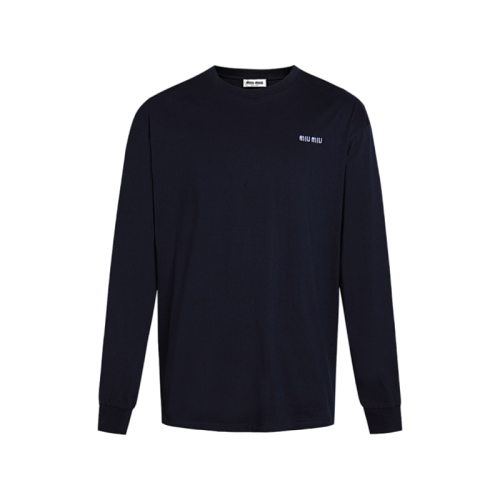 Long-sleeved Jersey T-shirt