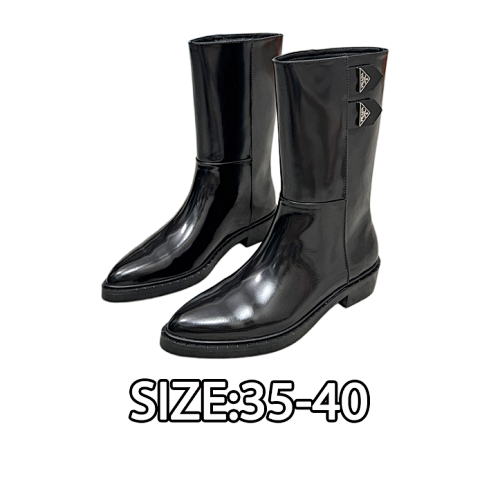 Prada Materials Imported Spazzolato Leather Calfskin High-Luster Suede