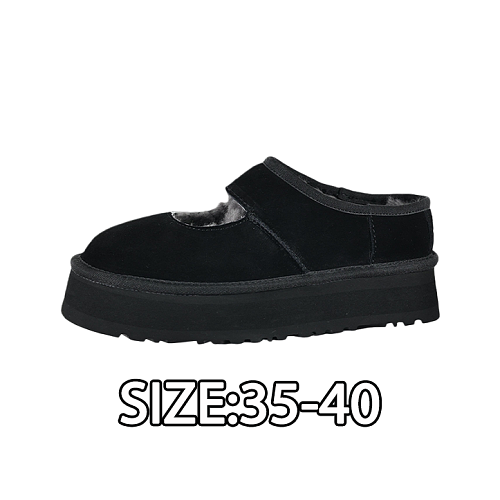 Mary Jane Women's Snow Boots