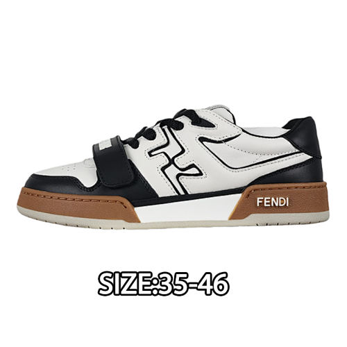 Fendi Match Sneakers Low Cut Sneaker