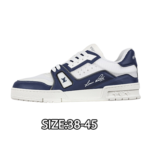 Louis Vuitton Trainer Sneaker Low-top Retro Sports All-match Sneakers