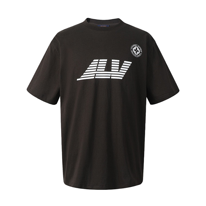 Printed Washed Cotton T-Shirt