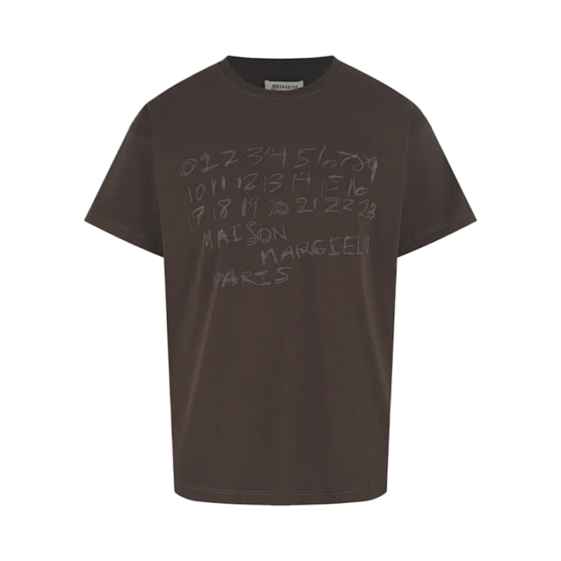 Maison Margiela Unisex Logo Short-Sleeve T-Shirt