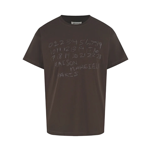 Maison Margiela Unisex Logo Short-Sleeve T-Shirt