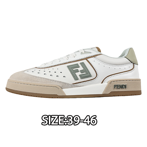Fendi Match Series Couples Casual Sports Shoes