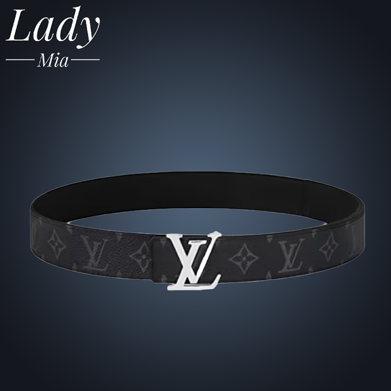 Louis Vuitton L Full Printed Belt