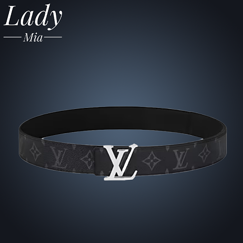Louis Vuitton L Full Printed Belt