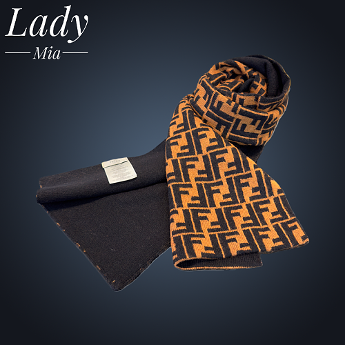 Cashmere And Wool Long Scarf