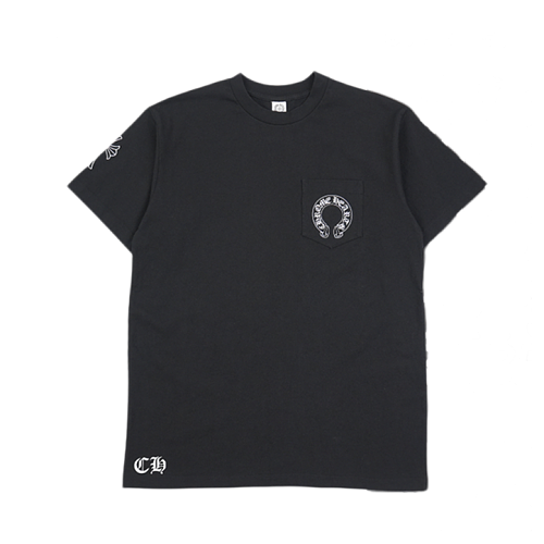 Chrome Hearts Scroll Print Short Sleeve