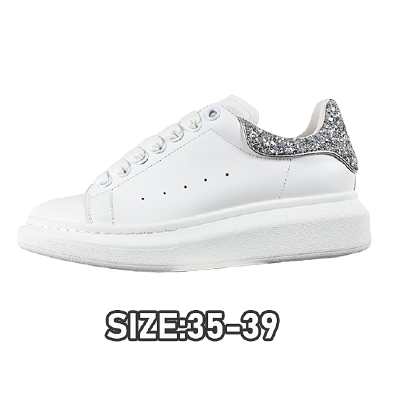 Alexander McQueen A Mc White Shoes