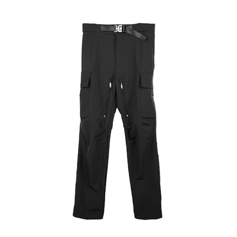 G Ivenchy Waist Buckle Workwear Pants
