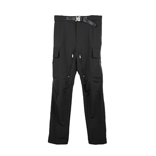 G Ivenchy Waist Buckle Workwear Pants