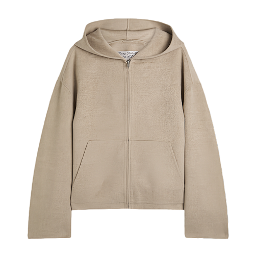 Cashmere Hooded Jacket