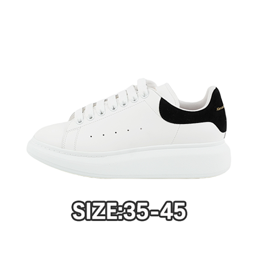 Alexander McQueen A Lexander McQueen White Shoes