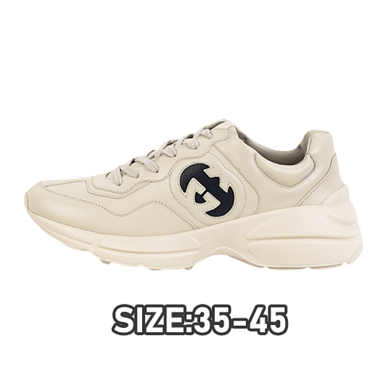 Gucci G Ucci Rhyton Vintage Dad Shoes