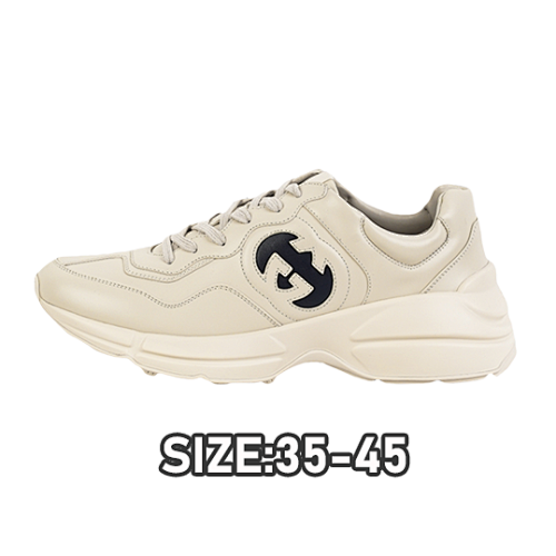 Gucci G Ucci Rhyton Vintage Dad Shoes