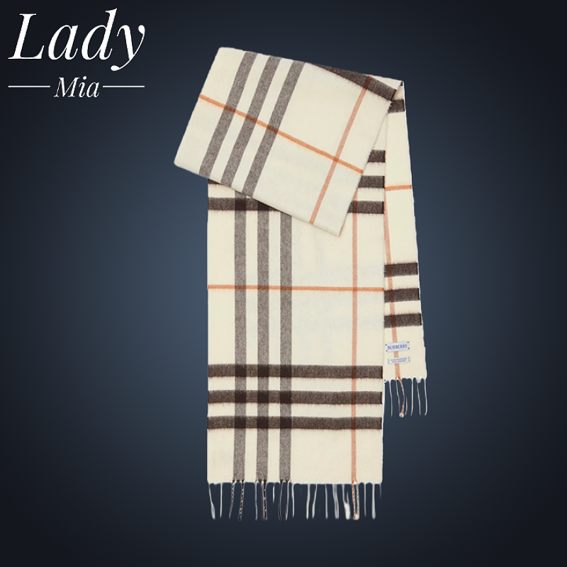 Cashmere Long Scarf