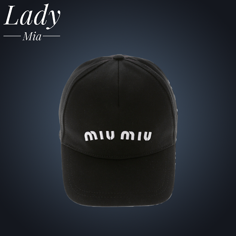Louis Vuitton Miu Classic Letter Embroidered Baseball Cap