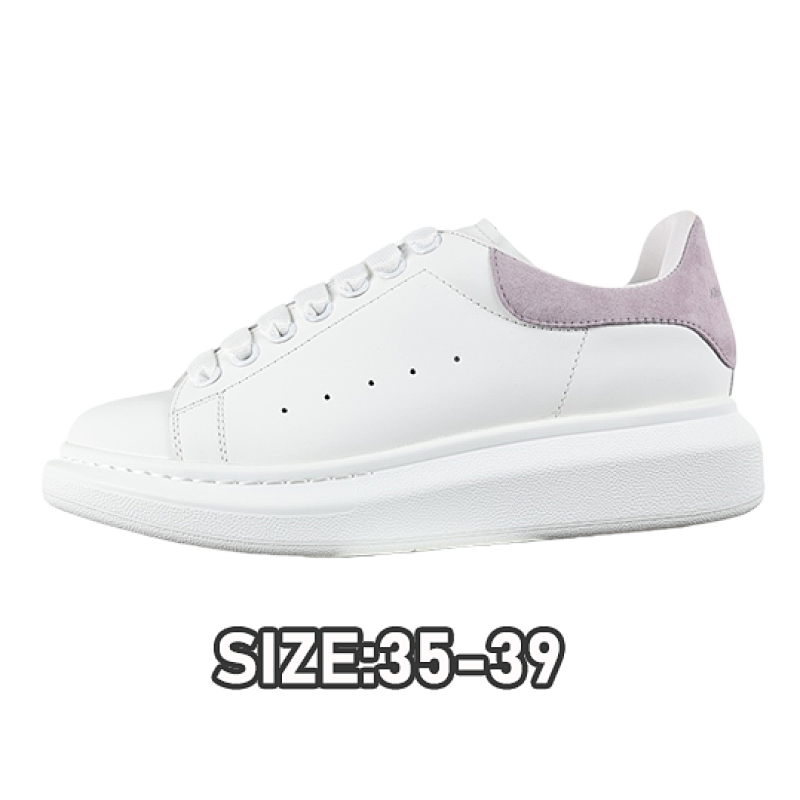 Alexander McQueen A Mc White Shoes