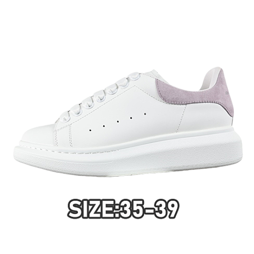 Alexander McQueen A Mc White Shoes